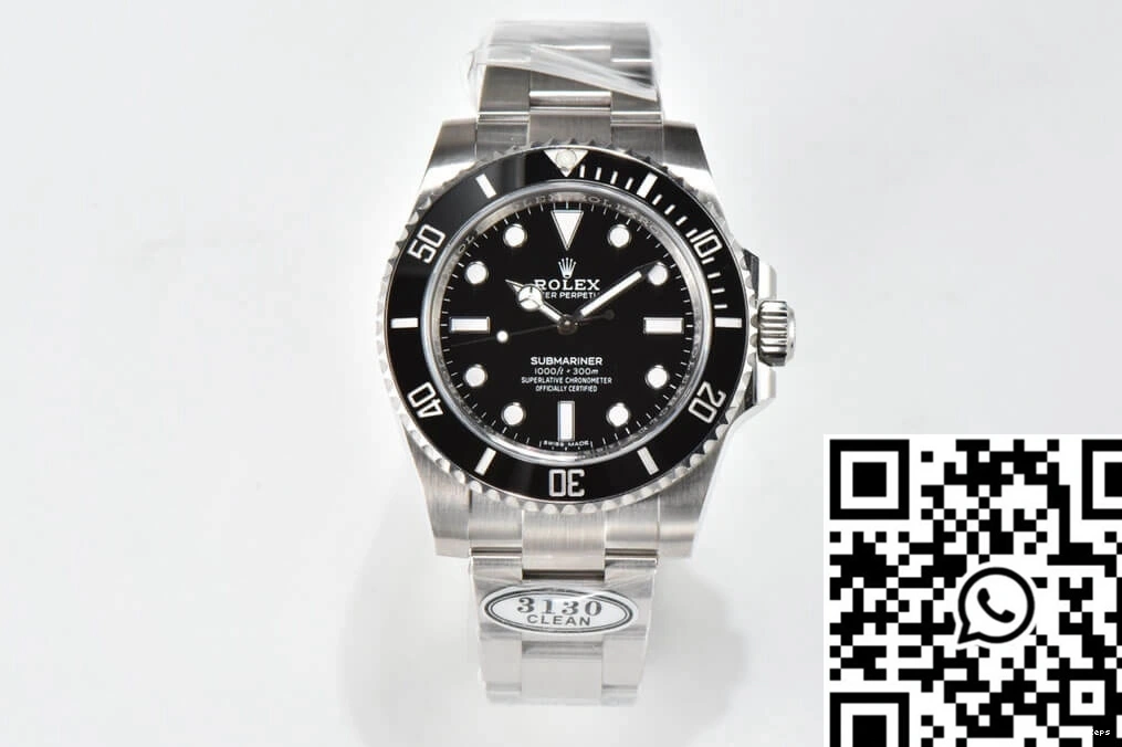 Dial Factory Rolex Clean Submariner Black 114060-97200 V4 1020
